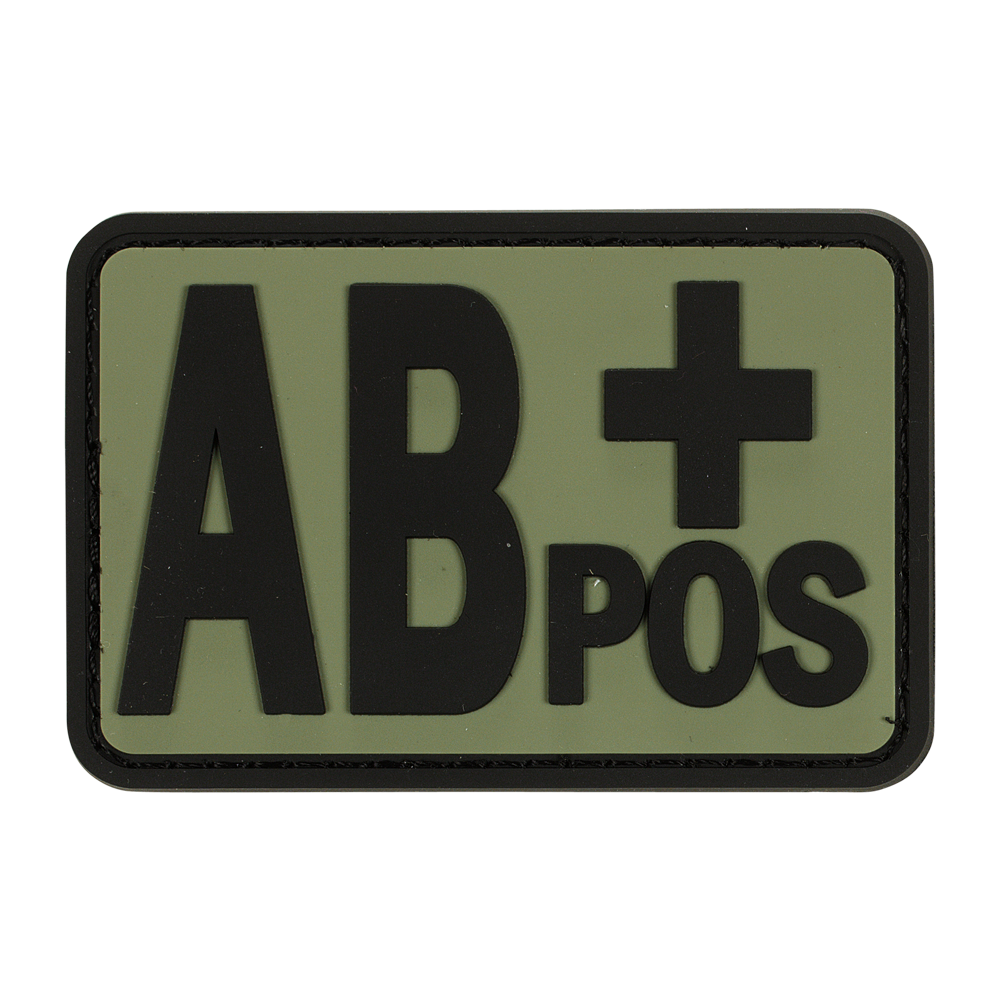 Blood Type AB+ Patch-07-0997