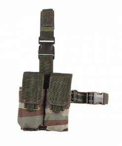 Drop Leg Platform with Attached M4/M16 Double Mag Pouch-20-9308