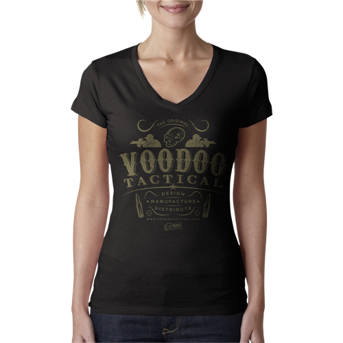 Ladies Voodoo Tactical Frontier T-Shirt-VDT20-9998